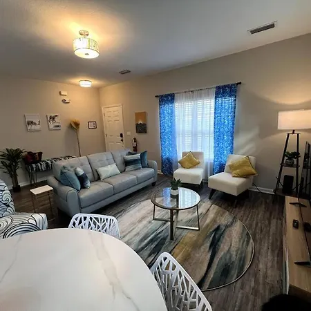 The August - 3Br 2.5Ba Open Concept 1.4 Mi To Town Villa St. Augustine Exterior photo